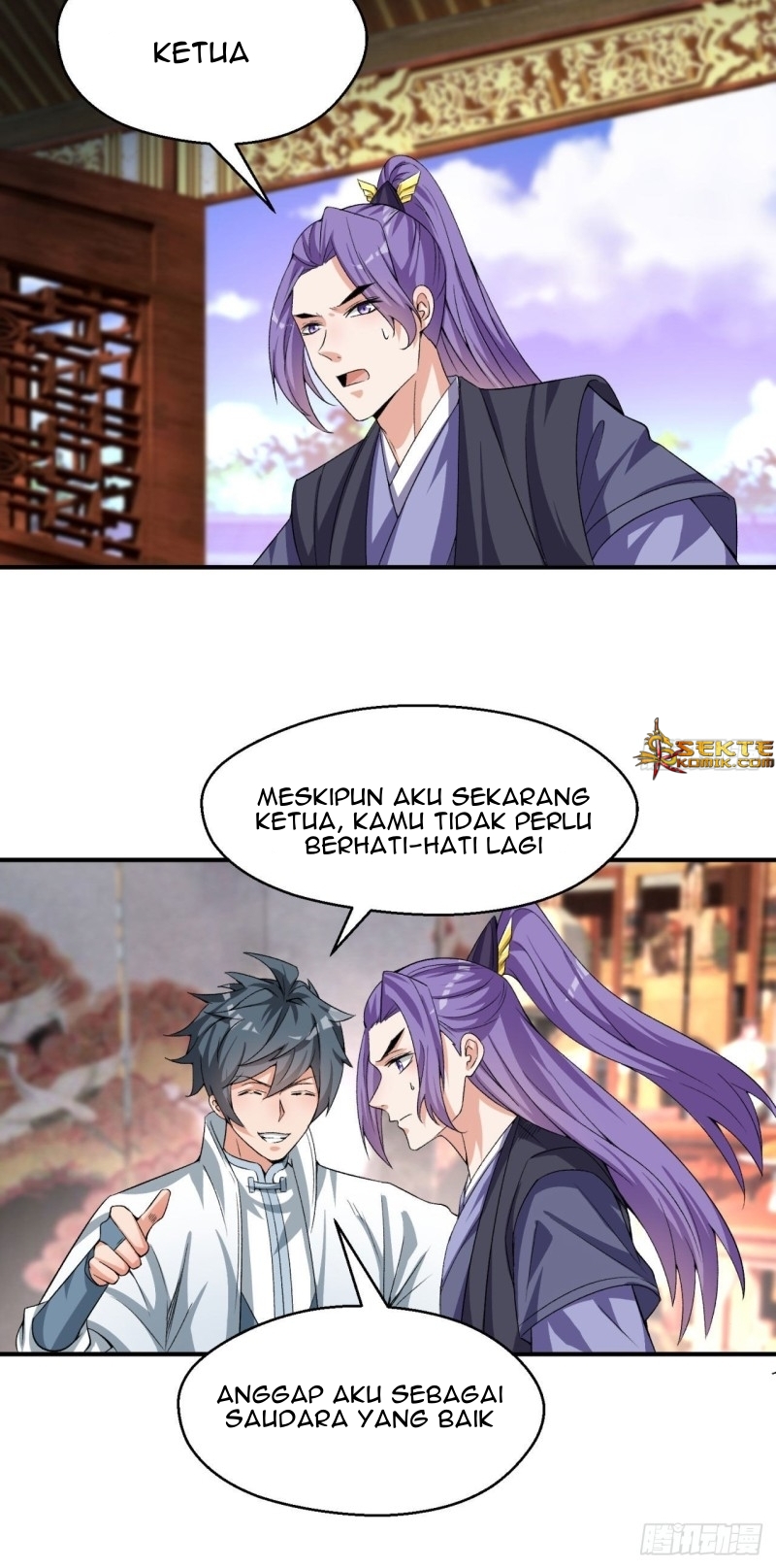 I Picked Up An Attributes Chapter 45 Gambar 8